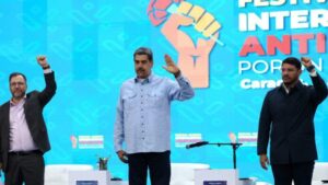 Maduro responde ante solicitud de intervención de Uribe: «¡Ven te espero en el campo de batalla!» - Yvke Mundial