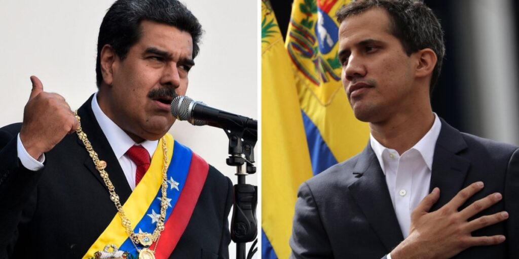 Maduro revela que negocia con EE.UU. la entrega de Guaidó
