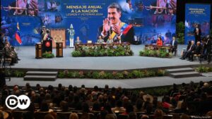 Maduro se atrinchera frente a las fuerzas democráticas – DW – 23/01/2025