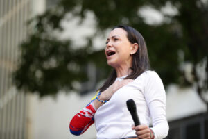 María Corina Machado: “Decidimos que no es conveniente que Edmundo González ingrese hoy a Venezuela”