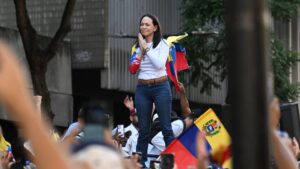 María Corina Machado: Los días del chavismo en el poder están contados y no son muchos