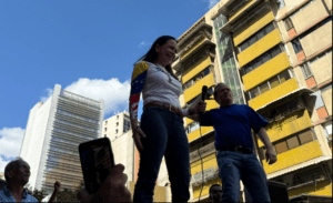 María Corina Machado confirma que está a salvo y que sí estuvo detenida