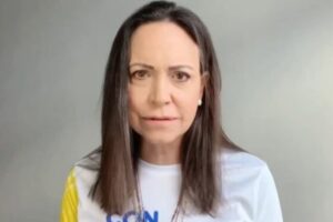 ¡La hora ha llegado! María Corina Machado convoca a tomar las calles