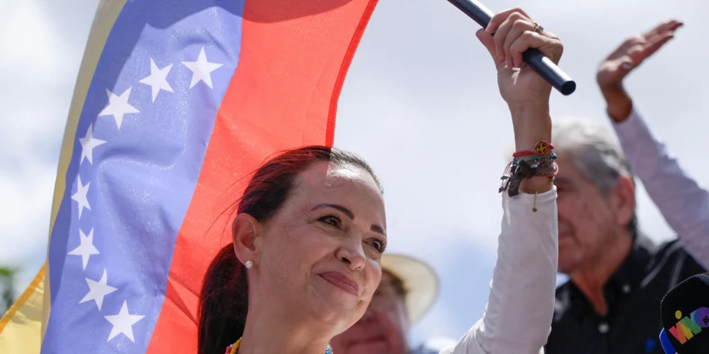 María Corina Machado convoca una manifestación el 10 de enero para la investidura de Edmundo González