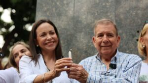 María Corina Machado le agradeció a Javier Milei por su apoyo a Edmundo González Urrutia