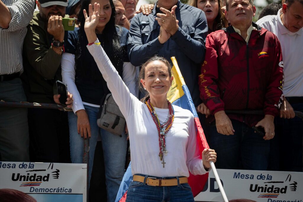 María Corina Machado reitera que no avala ninguna elección hasta se respete "mandato del 28 de julio"