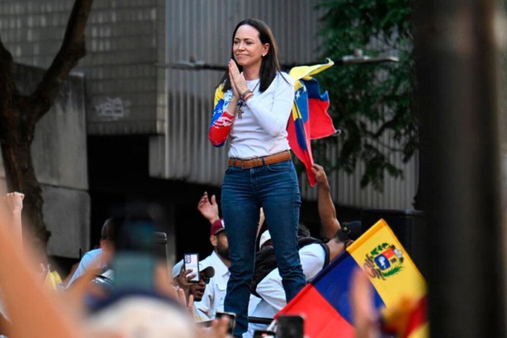 María Corina Machado ya fue liberada tras secuestro