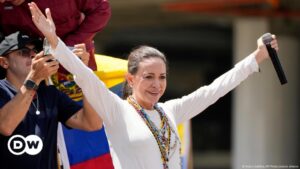 María Corina llama a venezolanos en el exterior a protestar – DW – 08/01/2025