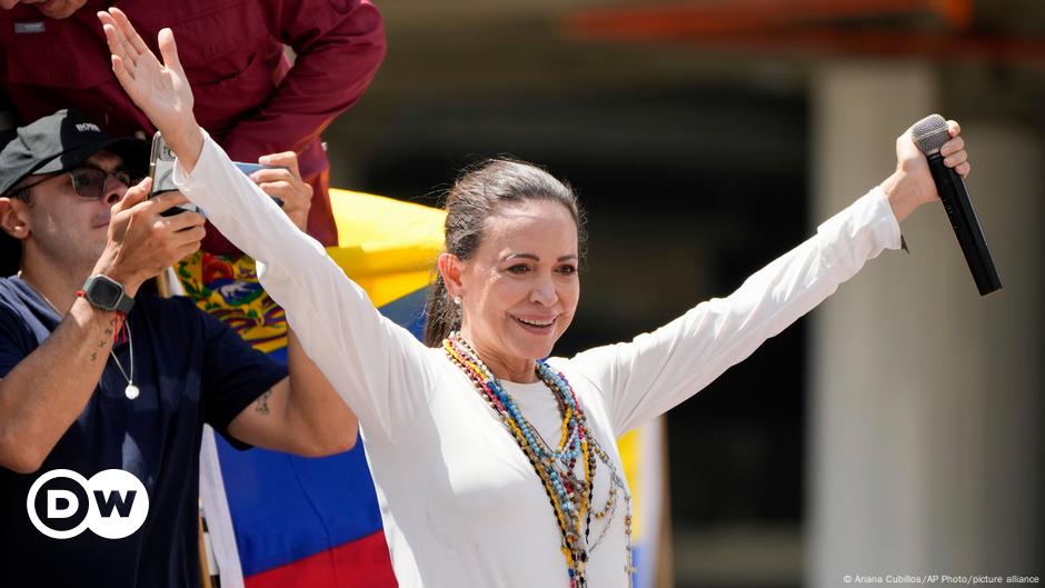 María Corina llama a venezolanos en el exterior a protestar – DW – 08/01/2025