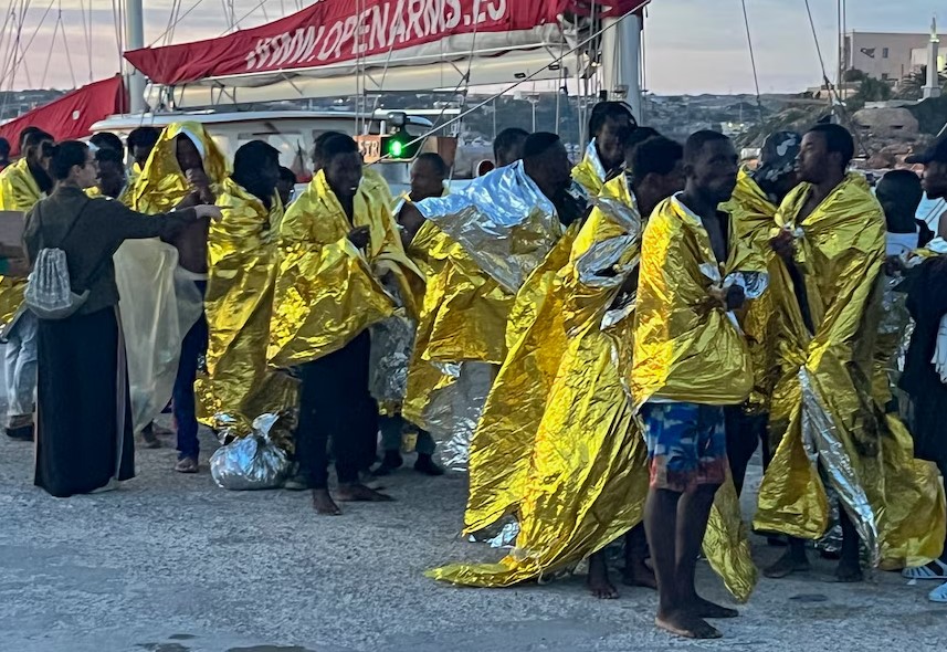 Más de 2.200 personas murieron intentando cruzar el Mediterráneo en 2024 - AlbertoNews