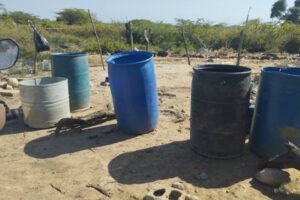 Más de 80 comunidades indígenas en la Guajira tienen casi un mes sin agua