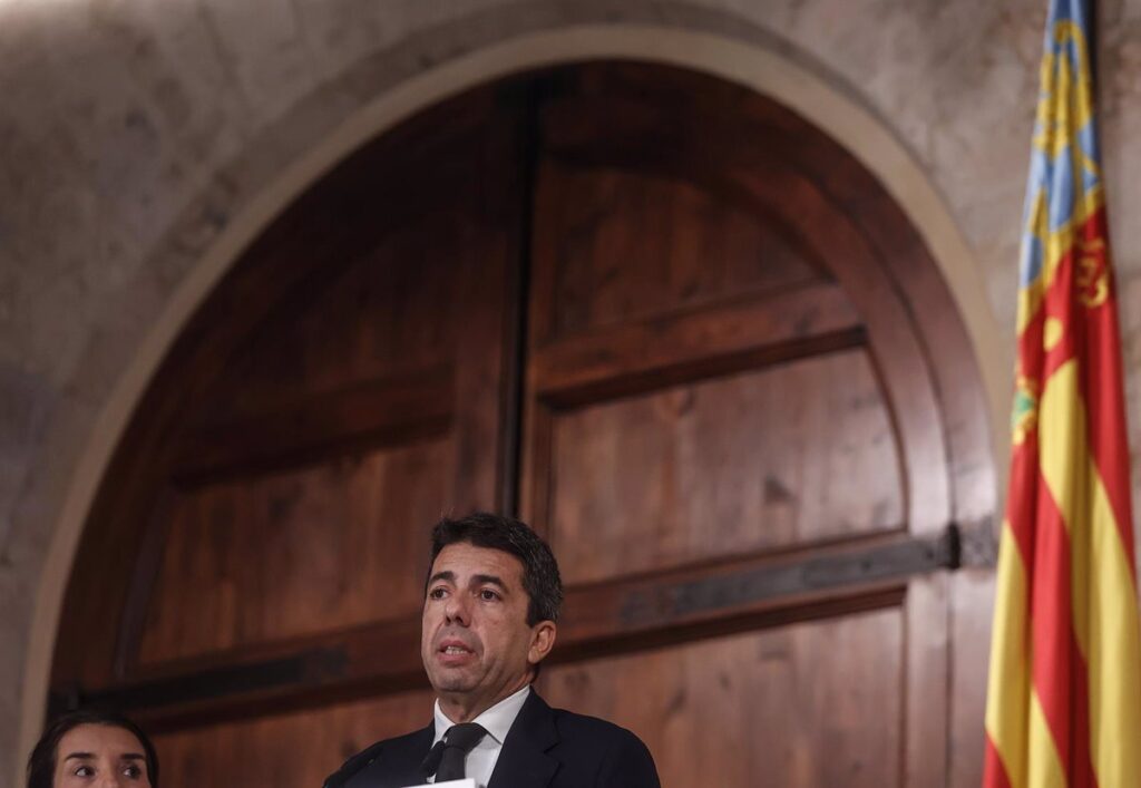 Mazón asegura que sus "puertas están abiertas" para recibir a los familiares de las víctimas de la dana