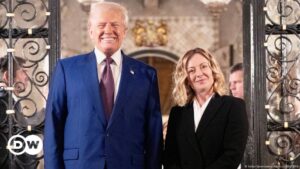 Meloni confirma asistencia a la investidura de Trump – DW – 18/01/2025