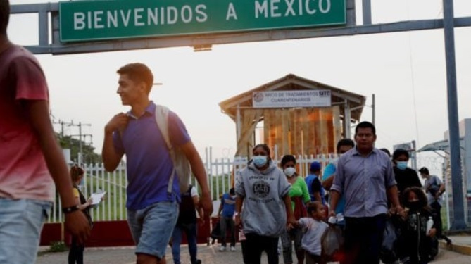 México recibe más de 6 mil deportados por Trump