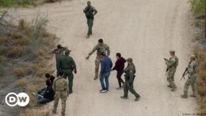 Migrantes varados en México y militares en la frontera sur – DW – 23/01/2025