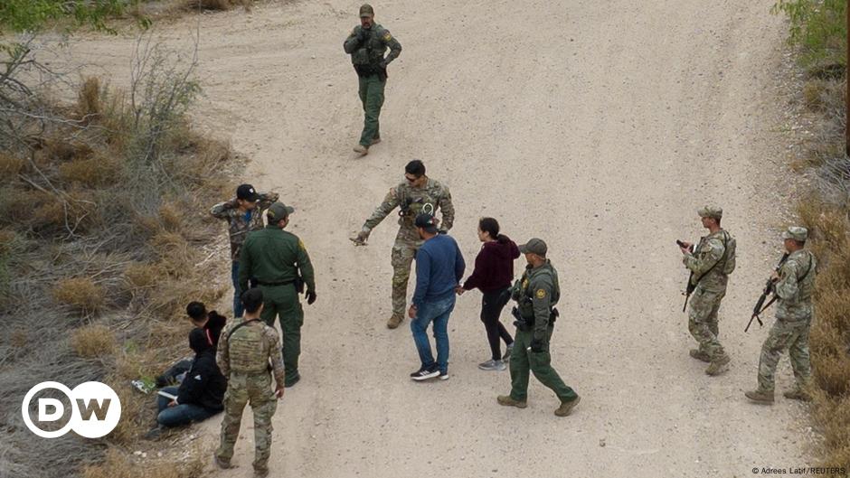 Migrantes varados en México y militares en la frontera sur – DW – 23/01/2025