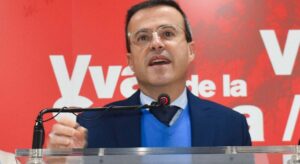Miguel Ángel Gallardo confirma su liderazgo al frente de la secretaría general del PSOE de Extremadura