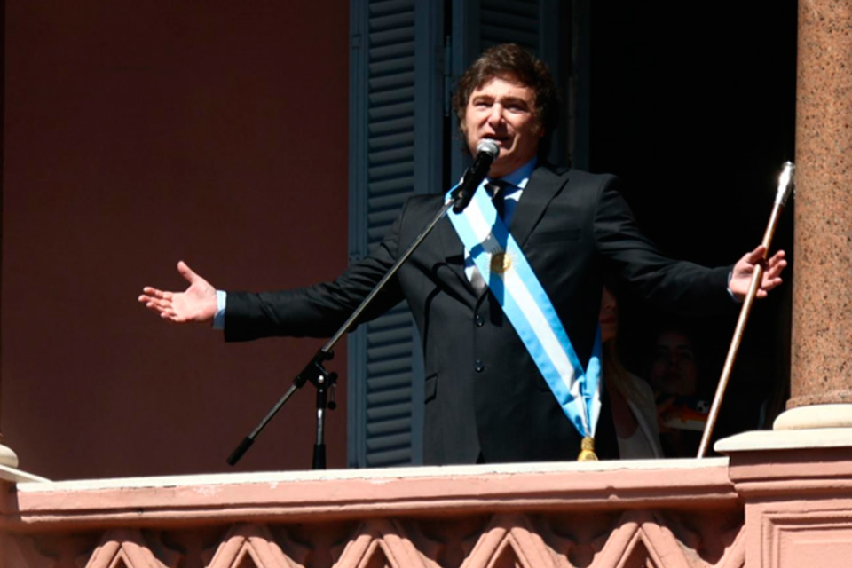 Milei recibirá en la Casa Rosada a González Urrutia este #4Ene