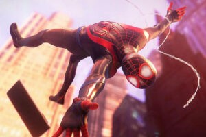 Miles Morales hay un detalle muy divertido que solo puedes ver si utilizas el modo foto en el momento indicado