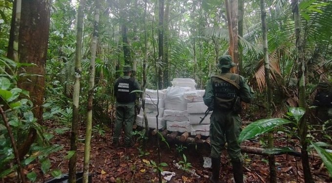Ministerio Público coordinó incineración de más de cinco toneladas de marihuana en Amazonas