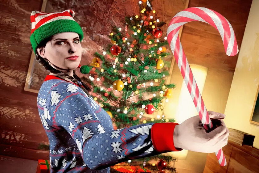 Mis últimas Navidades en GTA V han sido las más humildes y tranquilas de todas. Aunque creo que volveré a ver la nieve de Los Santos en 2025
