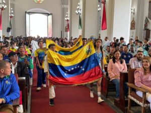 Misa del Deporte enaltece a los atletas en Ciudad Bolívar | Diario El Luchador