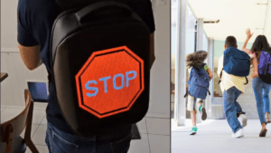 Mochilas LED, la innovadora tendencia para el regreso a clases