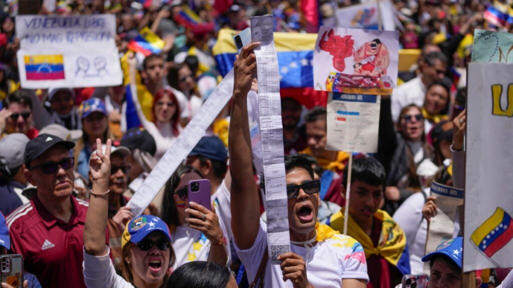 Momentos clave que marcan la juramentación presidencial en Venezuela 