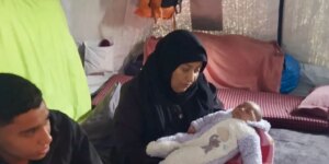 Morir de frío en Gaza