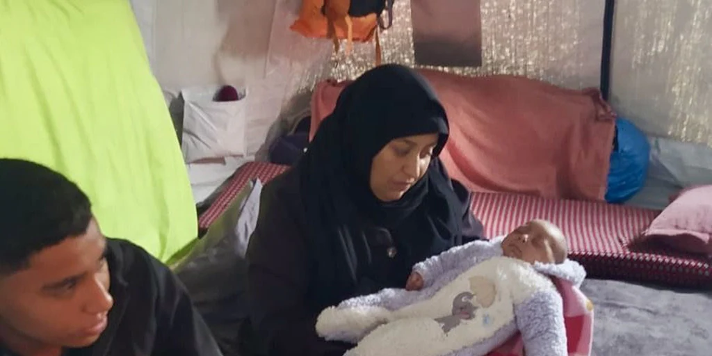 Morir de frío en Gaza