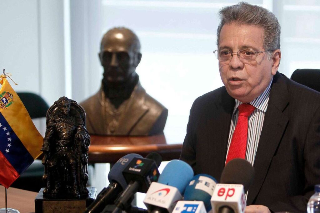 Muere a los 82 años Julián Isaías Rodríguez, exvicepresidente de la era Chávez