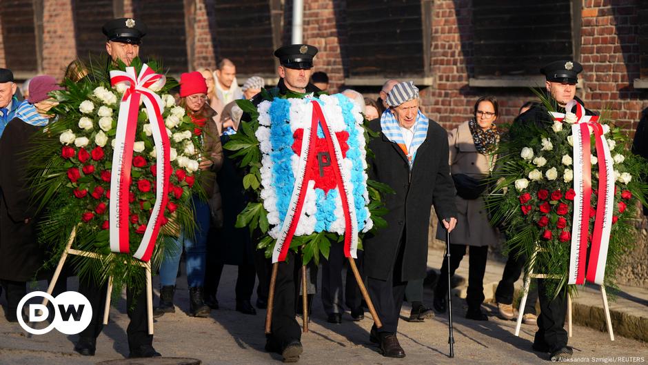 Mundo conmemora 80 aniversario de la liberación de Auschwitz – DW – 27/01/2025
