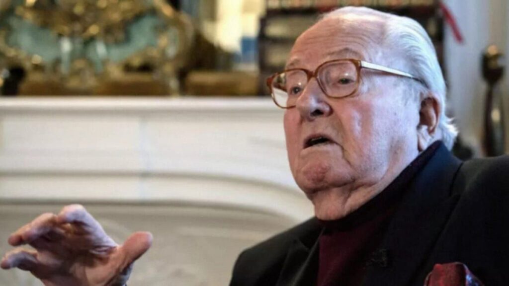 Murió Jean-Marie Le Pen, histórico líder de la ultraderecha de Francia