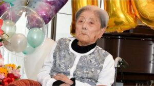 Murió Tomiko Itooka, la mujer más anciana del mundo
