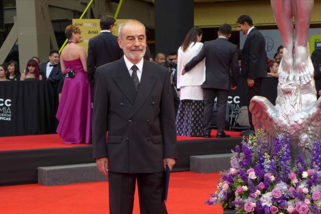 Murió el actor Emilio Echevarría, quien interpretó a 'El Chivo' en "Amores Perros"