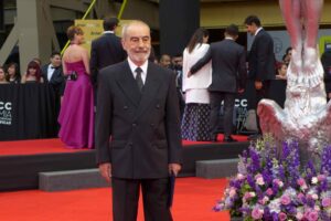 Murió el actor Emilio Echevarría, quien interpretó a 'El Chivo' en "Amores Perros"