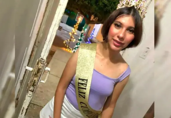 Murió la joven María Elaine Herrera