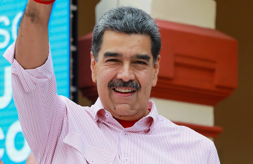 "Nadie impedirá haya que paz en Venezuela", Maduro da la bienvenida al 2025