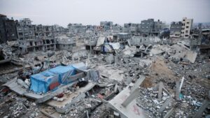 Netanyahu acusa a Hamás de dar marcha atrás en el acuerdo de alto el fuego en Gaza