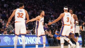New York Knicks se reivindicó fulminando a Milwaukee