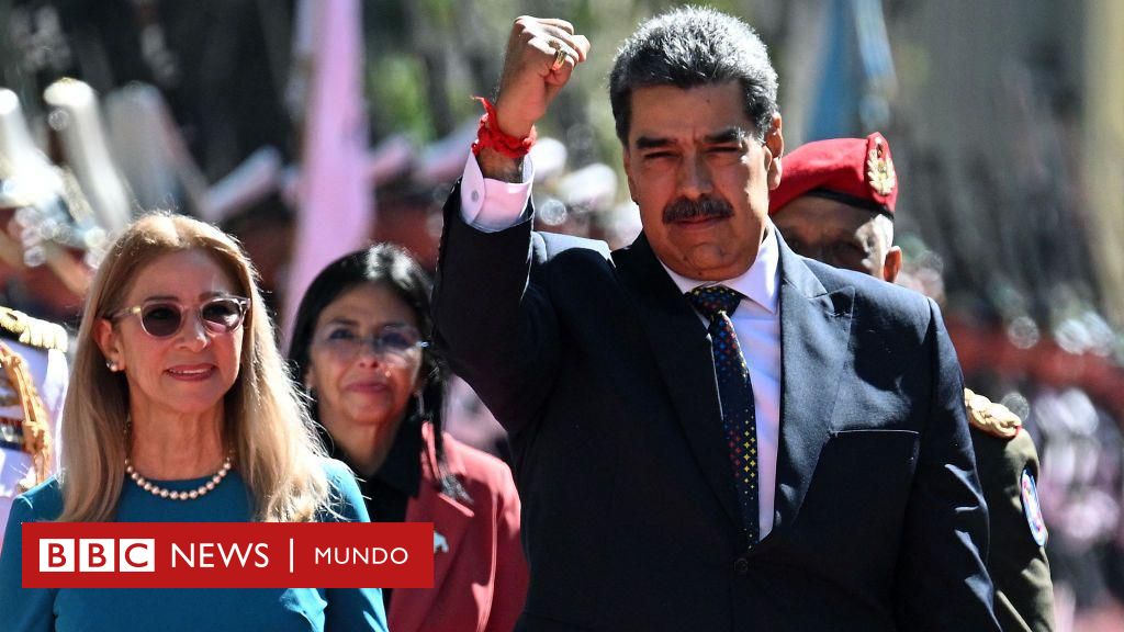 Nicolás Maduro se juramenta como presidente de Venezuela para un tercer mandato pese a las denuncias de fraude de la oposición