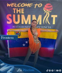 Niña tachirense brilla en campeonato mundial de salsa en EE UU – Diario La Nación