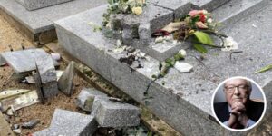«No respetan ni a los vivos ni a los muertos»