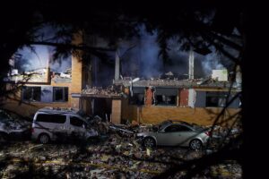 Nueve personas heridas y 250 desalojadas por la explosión de gas en Noáin