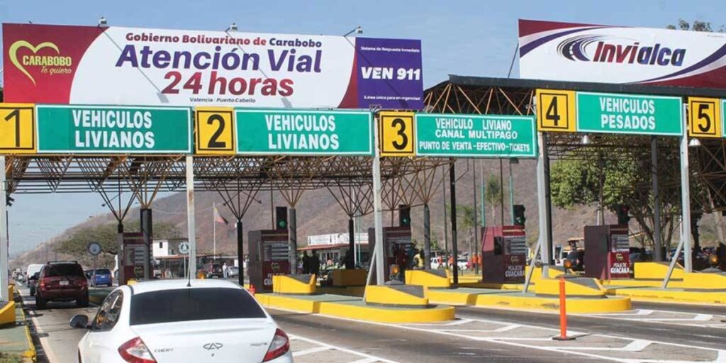 ¡OFICIAL! Entrará en vigencia nuevo aumento en las tarifas de los peajes este 1Feb