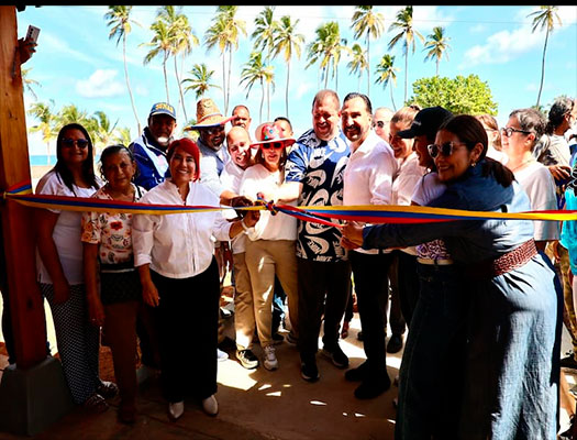 Nuevo boulevard Playa El Agua dinamiza la economía en la isla de Margarita