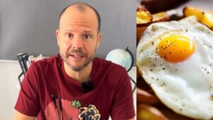 Nutricionista revela cuál sería el sencillo plato que comería toda la vida si no hubiera nada más: tiene solo dos ingredientes