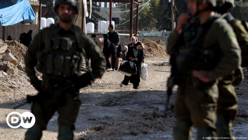 ONU denuncia "métodos de guerra" de Israel en Cisjordania – DW – 24/01/2025