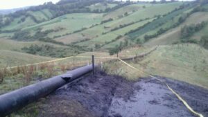 Once municipios de Nariño, en paro por parálisis del Oleoducto Trasandino desde el 2023