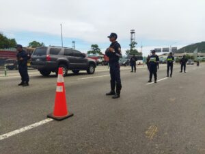Operativo en la avenida Soublette